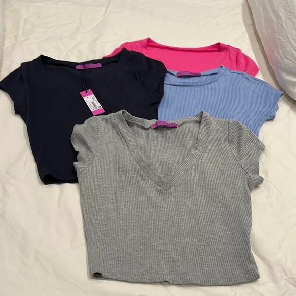 Tops - Jac Parker Tops (4) Total from Mixology one NWT